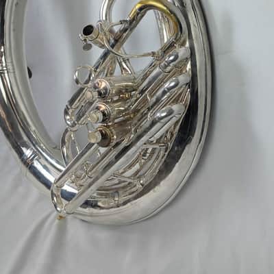 Conn LTD 20K BBb Sousaphone, Large 27” two screw bell with Case, neck and bits image 4