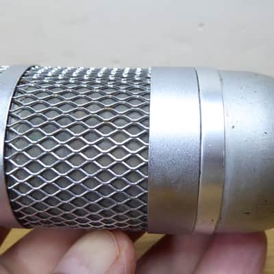 Telefunken M411 Vintage Dynamic Cardioid Microphone (AKG D17) AS IS Needs A Capsule image 3