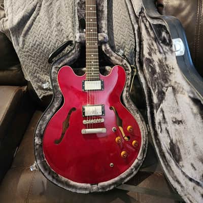 Epiphone Dot - Cherry (used) w/ Hardcase image 1