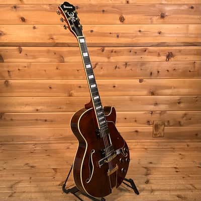 Ibanez AG95MG Electric Guitar - Dark Amber image 2