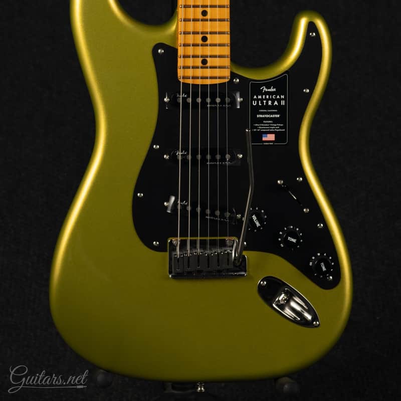 Fender American Ultra II Stratocaster - Solar Flare