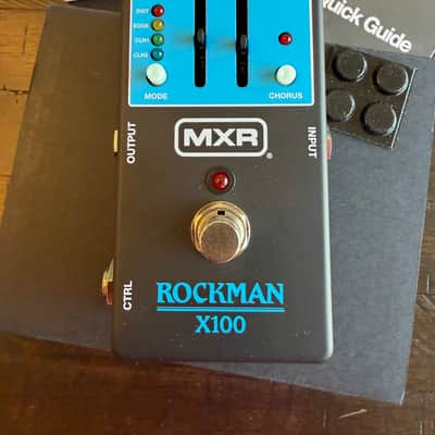 MXR MX100 Rockman X100 Analog Tone Processor image 2