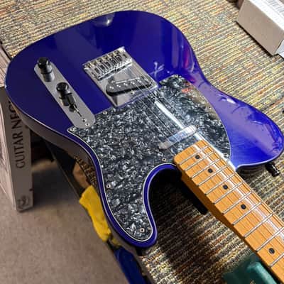 Fender Standard Telecaster MIM 2008 - Purple *LOTS O INFO* image 2