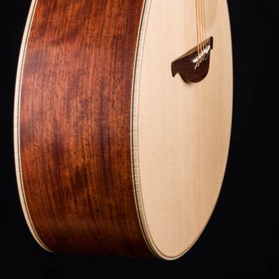 Lowden Paul Brady Signature Model Figured Bubinga and Sitka Spruce NEW image 14