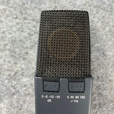 AKG C414 B XLS Large Diaphragm Multipattern Condenser Microphone 2000s - Black image 4