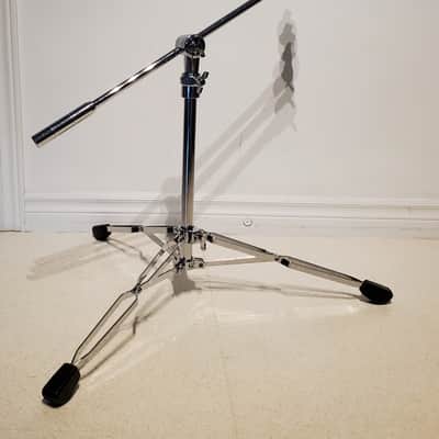 Vtg 1970's-1980's Boom Cymbal Stand Custom Low Profile Ride Cymbal - Mint Clean image 4