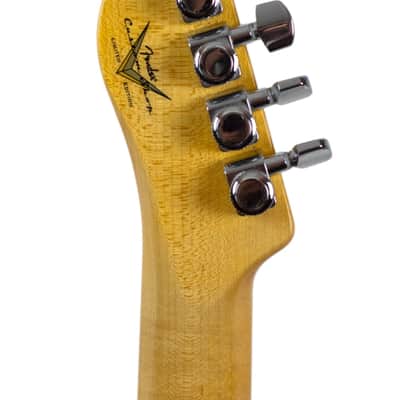 New Fender Custom Shop NAMM Limited Edition Custom Deluxe Telecaster NOS Black Sparkle #CZ575838 image 6