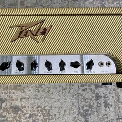 Peavey Classic 50 Tube 50-Watt Guitar Head 1990s - Tweed image 3