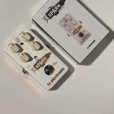 TC Electronic Spark Booster 2012 - Present - White image 3