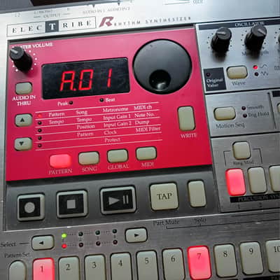 Korg Electribe-R ER-1 Rhythm Synthesizer 2000s - Silver