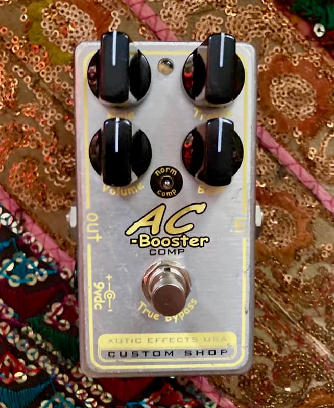 Xotic AC Booster Comp | Reverb