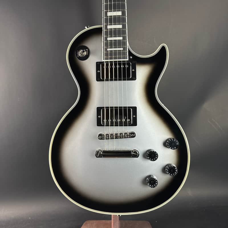 Epiphone Les Paul Custom 2021 - Present Silverburst image 1