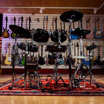 Pearl EM-53T e/MERGE e/TRADITIONAL Electronic Drum Set 2020 - 2021 - Black image 13