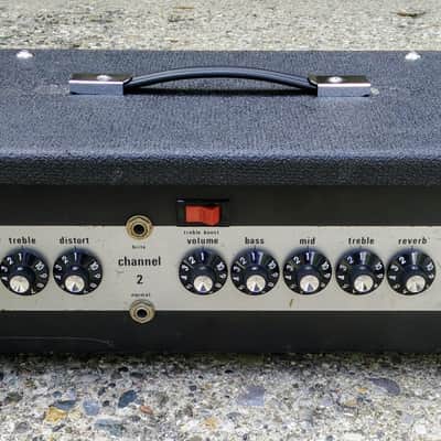 Sunn Concert Lead 1973 Silverface, recently serviced image 1