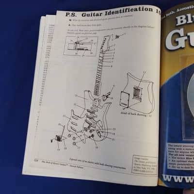 Blue Book of Electric Guitars 7th Edition Paperback / No CD ROM Fjestad Brown 2001 image 9