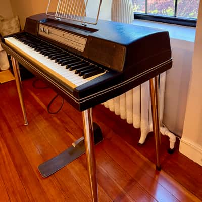 Wurlitzer 200A 64-Key Electric Piano – Collector Grade w/Steel-Reinforced Case image 5