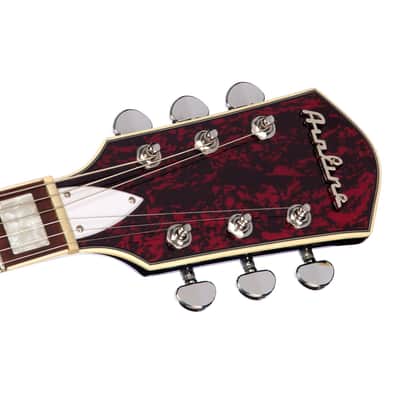 Airline Guitars H77 Black image 11