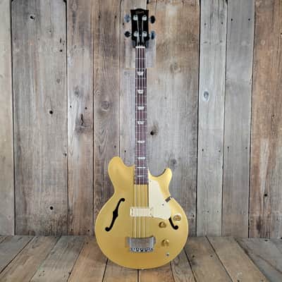 Gibson Les Paul Signature Bass 1974 - Gold Top image 2