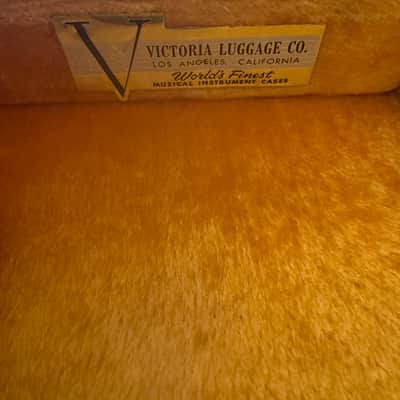 Vintage Victoria ES-335 Style Guitar Case image 4