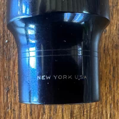 Meyer New York USA 1960's-1970's Vintage Hard Rubber .89 tip image 9