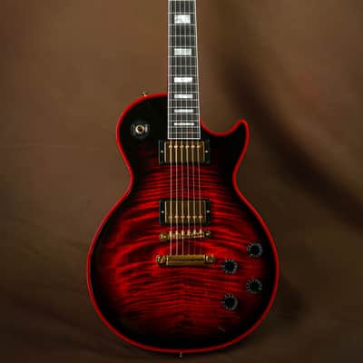 2026 Gibson Les Paul Red Widow Custom Electric Guitar image 8