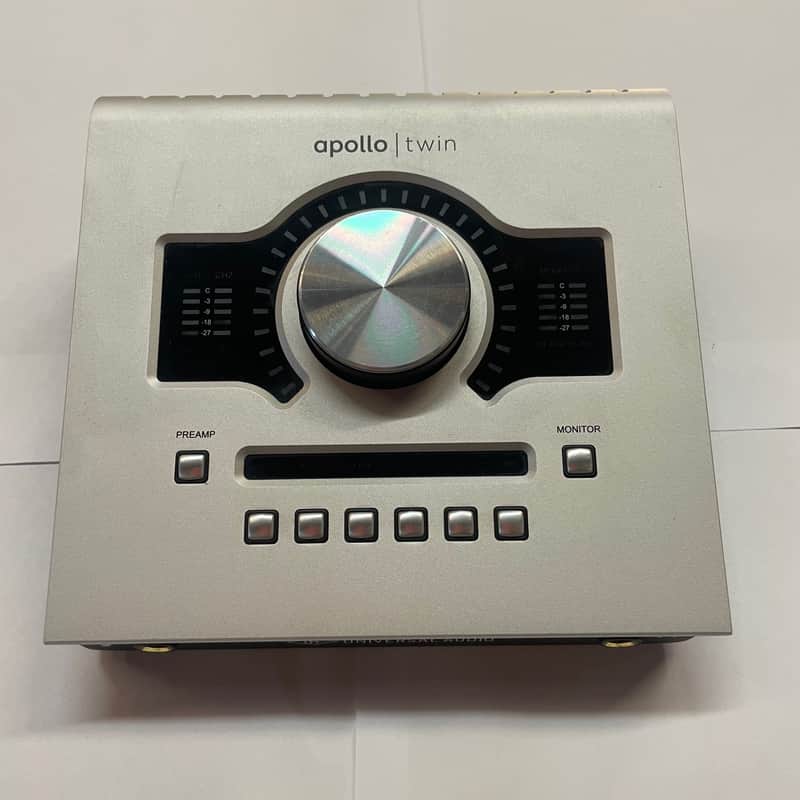 Universal Audio Apollo Twin DUO Thunderbolt Audio InterfacE image 1