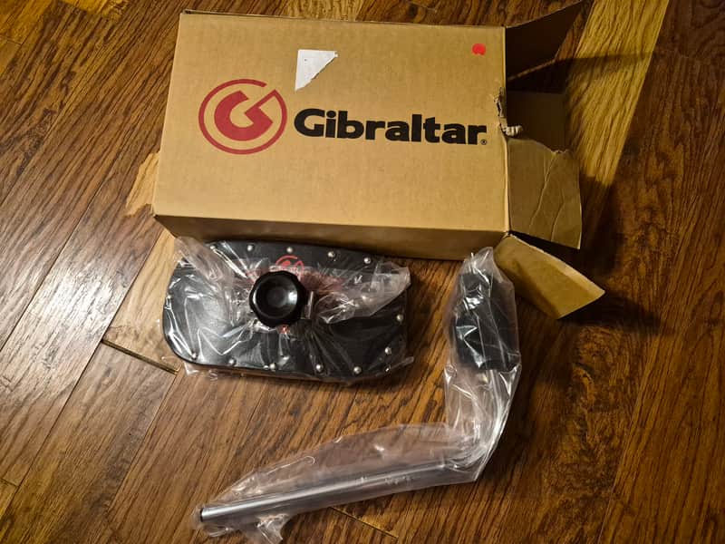 Gibraltar Drum Throne Backrest Universal Mount image 1