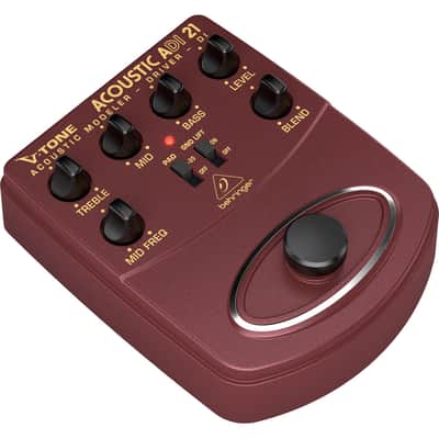 Behringer ADI21 Acoustic Amp Modeler / Direct Recording Preamp / DI Box image 2