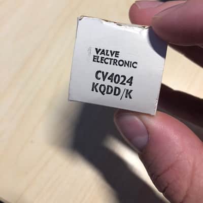 Mullard CV 4024 (12AT7) NOS preamp tube image 4