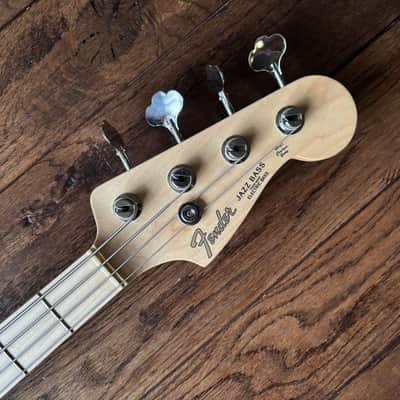 2020 Fender MIJ Hybrid II Jazz Bass with Maple Fretboard Indigo Japan image 9