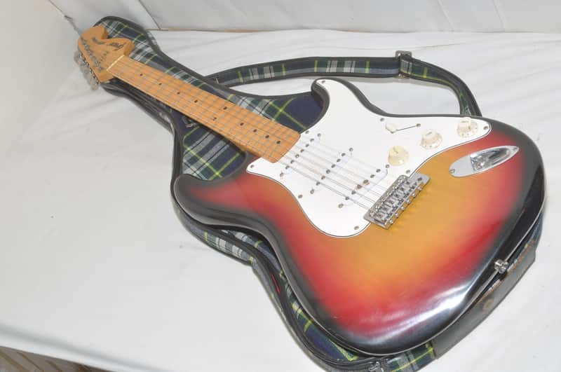 Greco SUPER SOUNDS MADE JAPAN Electric Guitar Ref. No 7588 | Reverb