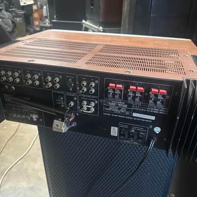 Immagine Pioneer SX-1250 160-Watt Stereo Solid-State Receiver 1976 - 1978 - Silver - 7