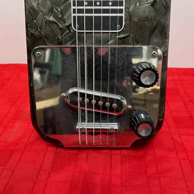 Magnatone Eddie Bush Special Vintage Lap Steel Guitar Green Pearl image 9