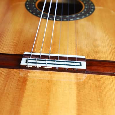 Manuel Ordono 2023 Blanca Flamenco Guitar - remarkable instrument with great power and depth - check video! image 13