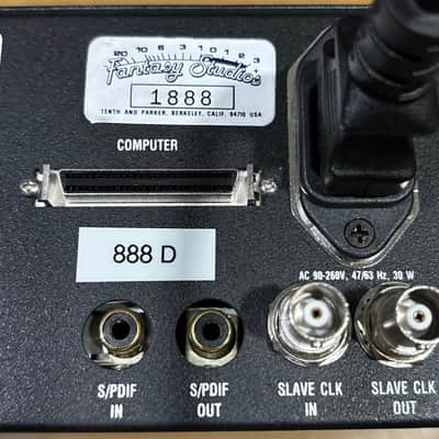 Digidesign 888 I/O Audio interface 2000s - Black image 8