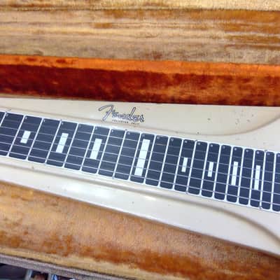 Early 60s Fender Studio Deluxe Steel w/Case image 10