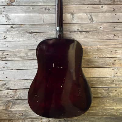 Chitarra Acustica GW Greenwich Acoustic Guitar usata image 4