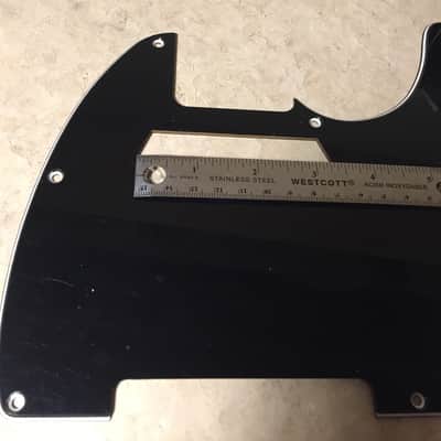 Lollar Telecaster Charlie Christian Pickguard image 6