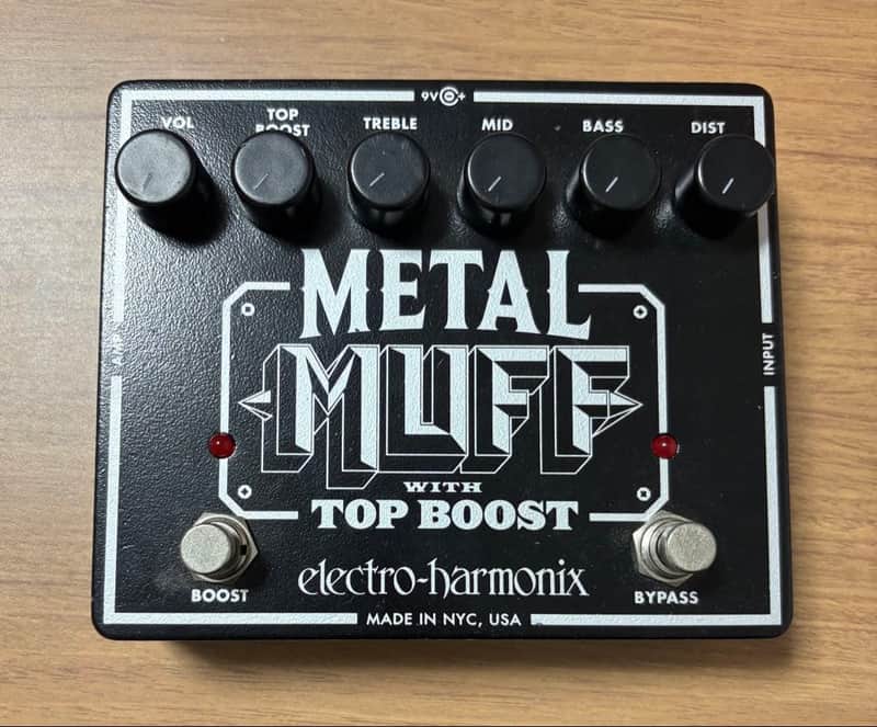 Electro-Harmonix METAL MUFF
