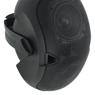 Rockville D4-70 Black Dual 4" 70 Volt Commercial/Restaurant Wall Mount Speaker image 7