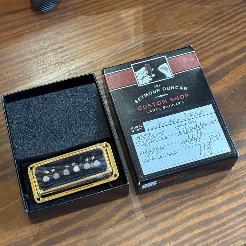 Seymour Duncan Custom Shop Dynasonic Bridge Pickup image 1