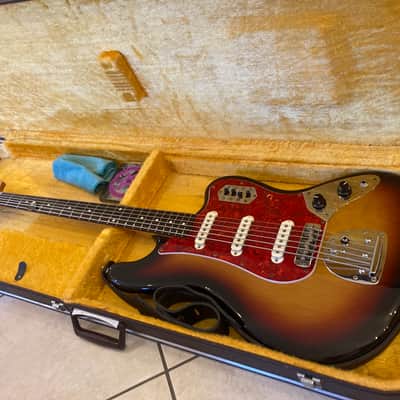 Fender Bass VI 1994-1995 1st Reissue Sunburst made in japan mij image 3