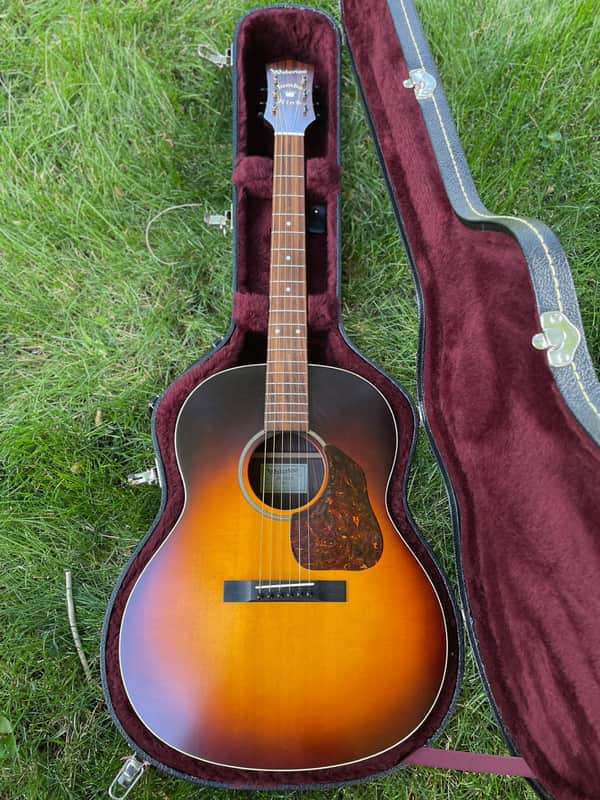 Waterloo WL-JK Spruce / Rosewood Jumbo King 2016 - 2018 - Vintage Sunburst