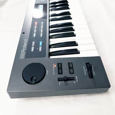ROLAND Alpha JUNO-1 Vintage Analog 49-Key Synthesizer Made in JAPAN- 1984. Good Condition. Works Perfect !... image 10