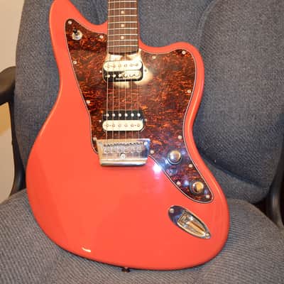 Squier Vintage Modified Jazzmaster Fiesta Red image 2