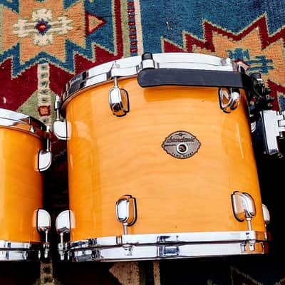 TAMA  Starclassic Performer (MIJ) Early 2000s Natural Blonde Birch image 11