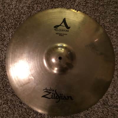 19" Zildjian A Custom Crash image 1