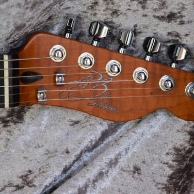 Immagine GB Liuteria Traditional Tele walnuts burl and resin - 7