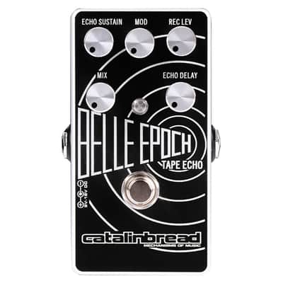 Catalinbread Belle Epoch Tape Echo Pedal - Open Box image 1