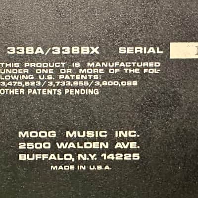 Moog Liberation 44-Key Dual Oscillator Keytar Synth Inc. Power Supply/Interface, Connection Cable, Strap Mounts image 3